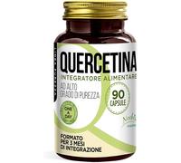Noebis Pharma Quercetina 200 mg - 90 Capsule Vegetali - 1 al Giorno 90