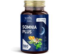 Noebis Pharma Somnia Plus - 180 Compresse - Melatonina, Passiflora, Me