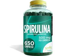 Noebis Pharma Spirulina 500 mg - Alga Spirulina in Compresse 1 Pc Comp