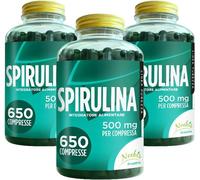 Noebis Pharma Spirulina 500 mg - Alga Spirulina in Compresse 3 Pc Comp