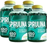 Noebis Pharma Spirulina 500 mg - Alga Spirulina in Compresse 4 Pc Comp