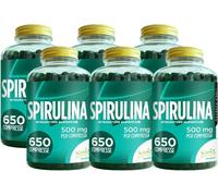 Noebis Pharma Spirulina 500 mg - Alga Spirulina in Compresse 6 Pc Comp