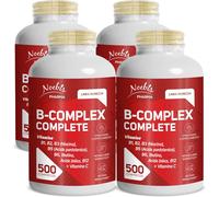 Noebis Pharma Vitamina B Complex + Vitamina C - 500 Compresse 4 Pc Com