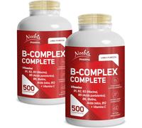 Noebis Pharma Vitamina B Complex + Vitamina C - 500 Compresse 6 Pc Com