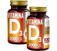 Noebis Pharma Vitamina D3 2000 UI - Colecalciferolo 1600 Pc Compresse