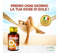 Noebis Pharma Vitamina D3 2000 UI - Colecalciferolo 240 Pc Compresse