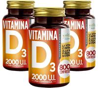 Noebis Pharma Vitamina D3 2000 UI - Colecalciferolo 2400 Pc Compresse