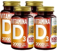 Noebis Pharma Vitamina D3 2000 UI - Colecalciferolo 3200 Pc Compresse