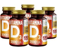 Noebis Pharma Vitamina D3 2000 UI - Colecalciferolo 4000 Pc Compresse