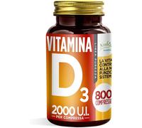 Noebis Pharma Vitamina D3 2000 UI - Colecalciferolo 800 Pc Compresse