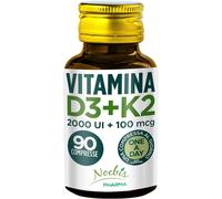 Noebis Pharma Vitamina D3 2000 UI + K2 100 µg - 90 Compresse 90 Pc Com