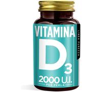 Noebis Pharma Vitamina D3 2000 UI Softgels - Colecalciferolo 1 Pc Perl