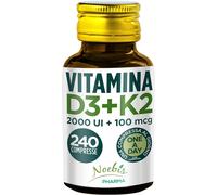 Noebis Pharma Vitamina D3 + K2 - Ossa e Muscoli 240 Pc Compresse
