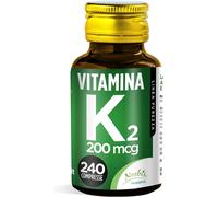 Noebis Pharma Vitamina K2 MK-7 200 mcg - Menachinone-7 480 Pc Compress