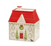 Noël art. 1024098 casetta ceramica c/led 18cm