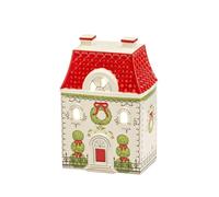 Noël art. 1024101 casetta ceramica c/led 16cm