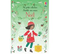 Noël: Avec plus de 200 autocollants réutilisables