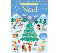 Noël: Avec plus de 300 autocollants réutilisables