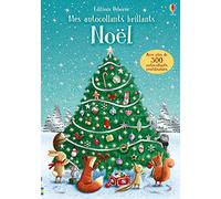 Noël: Avec plus de 300 autocollants réutilisables