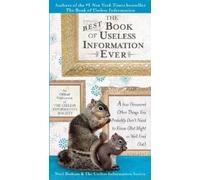 Noel Botham The Best Book of Useless Information Ever (Tascabile)