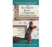 Noel Botham The Ultimate Book of Useless Information (Tascabile)