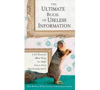 Noel Botham The Ultimate Book of Useless Information (Tascabile)