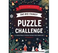 Noel Bright The Big Family Puzzle Challenge - a Christmas Puzzle Boo (Tascabile)