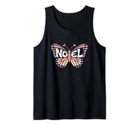 Noel Butterfly - Personalizzato Carino Nome Word Art Canotta