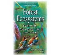 Noel C Roberts Forest Ecosystems (Tascabile)