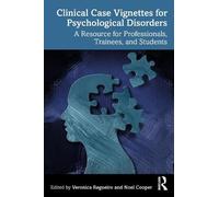Noel Cooper Clinical Case Vignettes for Psychological Disorders (Tascabile)