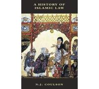 Noel J. Coulson A History of Islamic Law (Tascabile)
