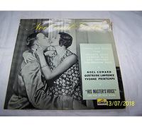 NOEL COWARD AND GERTRUDE LAWRENCE - NOEL AND GERTIE LP UK HIS MASTERS VOICE