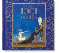 Noel Daniel Kay Nielsen. 1001 Nights (Copertina rigida)