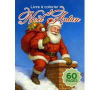 Noël d'Antan: Livre de coloriage vintage