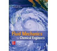 Noel De Nevers Loose Leaf for Fluid Mechanics for Chemic (Rilegatura flessibile)