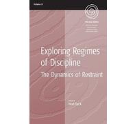 Noel Dyck Exploring Regimes of Discipline (Copertina rigida) EASA Series
