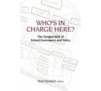 Noel Epstein Who's in Charge Here? (Tascabile)
