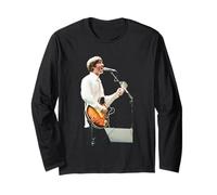 Noel Gallagher Oasis Che Canta dal Vivo al Castello di Balloch Maglia a Manica