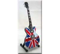 Noel Gallagher Oasis per chitarra in miniatura mini Union Jack