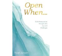 Noel Jansen Open When... (Tascabile)