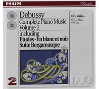 Noël Lee – Debussy: Complete Piano Music, Vol. 2 – CD – Philips