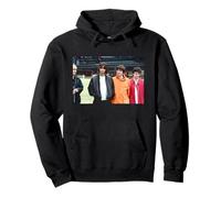 Noel & Liam Gallagher Oasis Band a Knebworth 1996 Felpa con Cappuccio