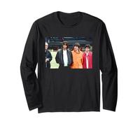 Noel & Liam Gallagher Oasis Band a Knebworth 1996 Maglia a Manica