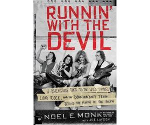 Noel Monk Joe Layden Runnin' with the Devil (Tascabile)