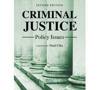 Noel Otu Criminal Justice Policy Issues (Tascabile)