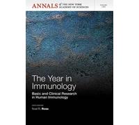 Noel R. Rose The Year in Immunology (Tascabile)