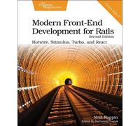 Noel Rappin Modern Front-End Development for Rails, Second Edition (Tascabile)