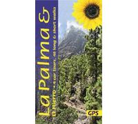 Noel Rochford La Palma and El Hierro Sunflower Walking Guide (Tascabile)