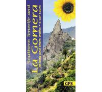 Noel Rochford Southern Tenerife and La Gomera Sunflower Walking Guid (Tascabile)