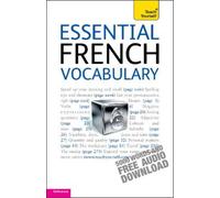 Noel Saint-Thom Essential French Vocabulary: Teach Yourse (Mixed Media Product)